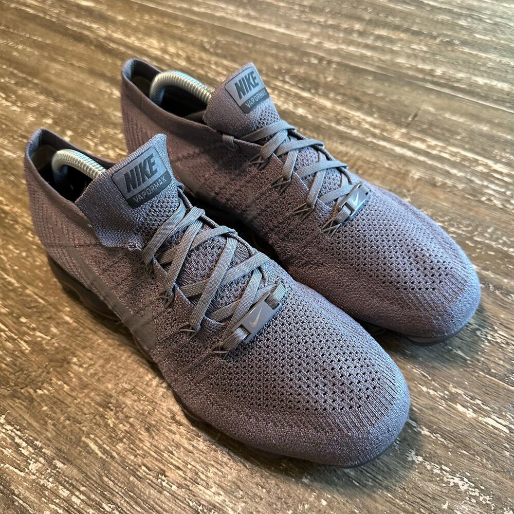 Nike Air Max Vapormax Neutral Tone Gunsmoke Gray 2018 Sneakers Women’s Size 11 - Picture 5 of 12